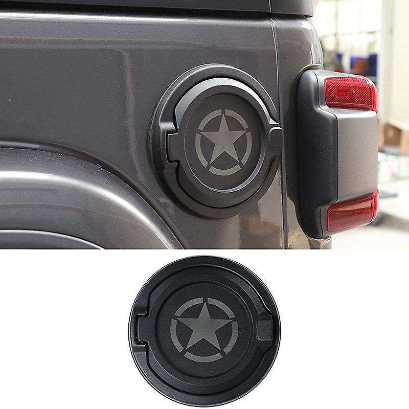 Fuel Tank Door Locking Gas Tank Cap for JL JLU Unlimited 4-Doors 2-Doors 2018-2019