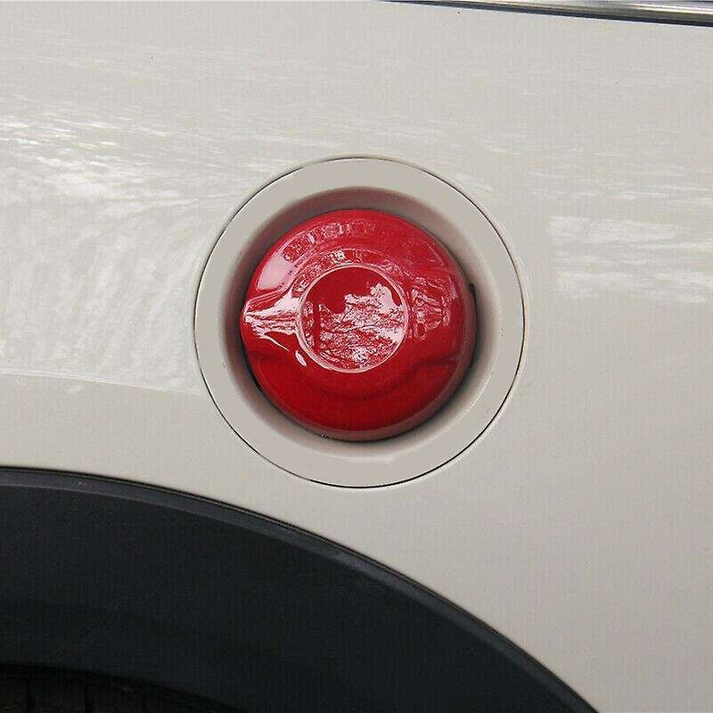 Fuel Tank Filler Protection Cover Gas Cap Cover Trim Decor for F55 F56 F57 2.0T Accessories Red