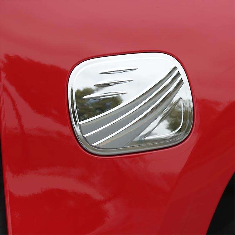 Fuel Tank Gas Door Cap Cover for RAM 1500 2021 2020 2019 Car Gas Tank Vent Cover Trim Accessories, S