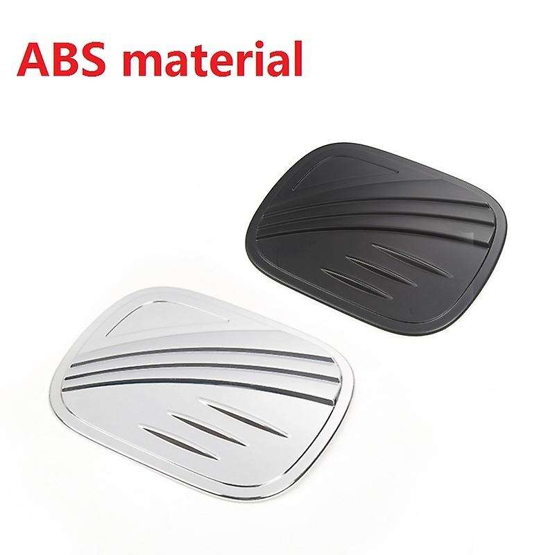 Fuel Tank Gas Door Cap Cover for RAM 1500 2021 2020 2019 Car Gas Tank Vent Cover Trim Accessories, S