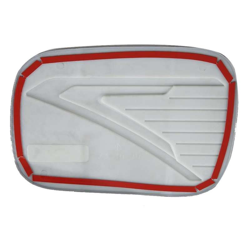 Fuel Tank Filler Protection Cover Gas Fuel Cap Cover Trim Decor for Dolphin Mini/ Seagull