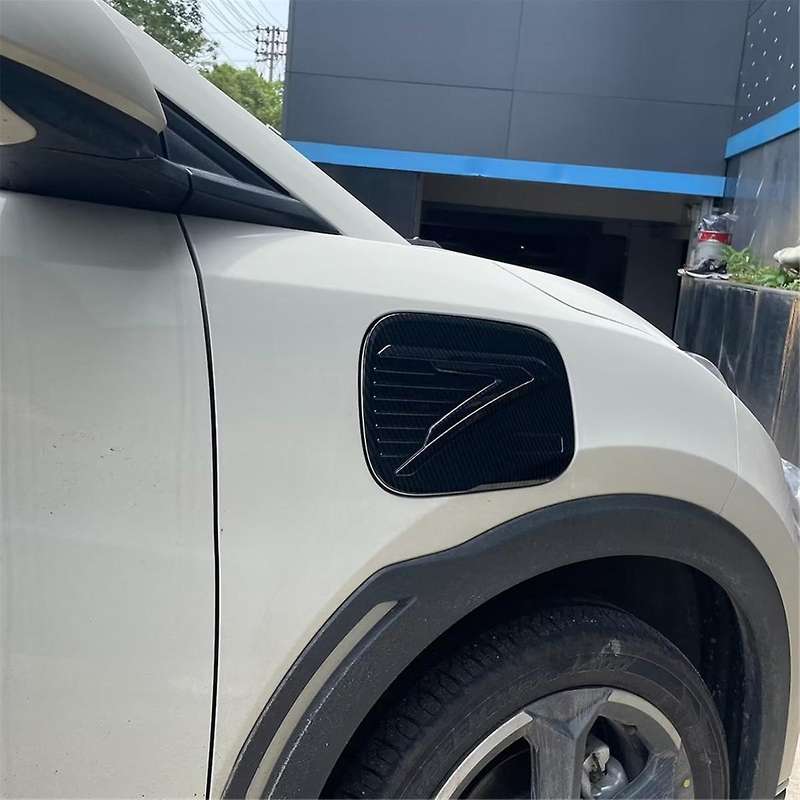 Fuel Tank Filler Protection Cover Gas Fuel Cap Cover Trim Decor for Dolphin Mini/ Seagull