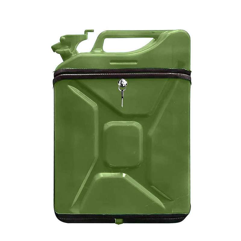 Fuel Tank Mini Bar for Liquor Wine Storage Boxes Handmade Mini Bar Gift for Whiskey Lovers for Bar D