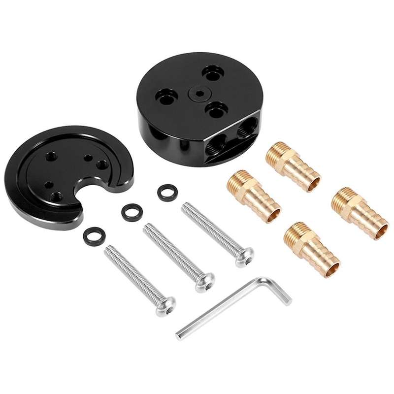 Fuel Tank Gas Integrated Return Kit for Fass Airdog