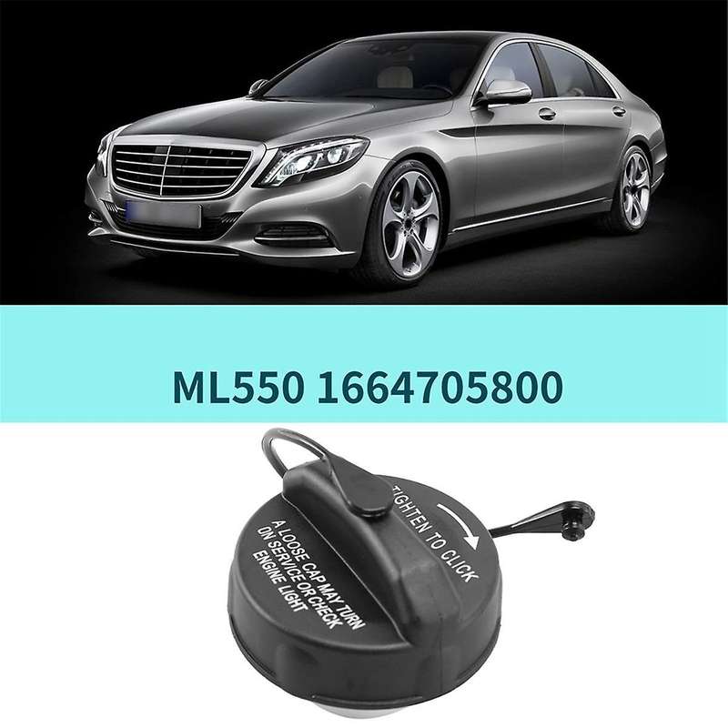 Fuel Tank Gas Filler Cap Lid for Ml350 R350 Gl550 Ml500 Ml550 1664705800 A1664705800