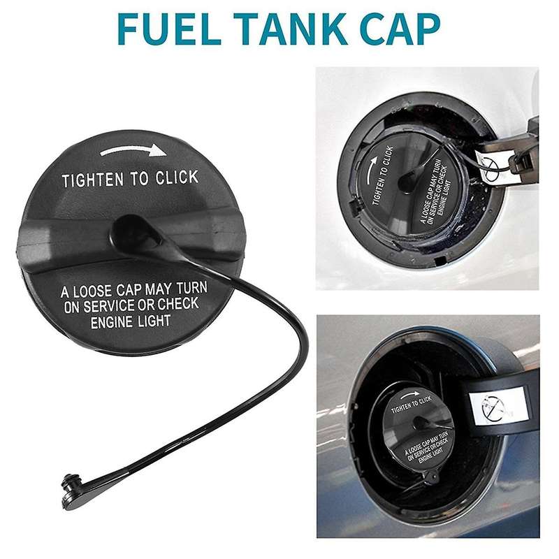 Fuel Tank Gas Filler Cap Lid for Ml350 R350 Gl550 Ml500 Ml550 1664705800 A1664705800