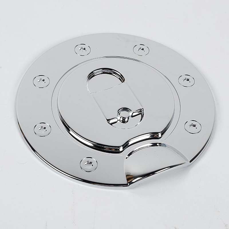 Fuel Tank Gas Door Cap Covers Chrome ABS for 2004 2005 2006 2007 2008 Car Accessories