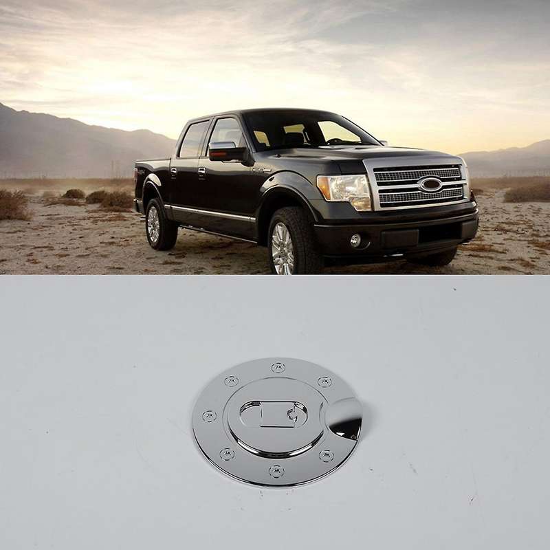Fuel Tank Gas Door Cap Covers Chrome ABS for 2004 2005 2006 2007 2008 Car Accessories