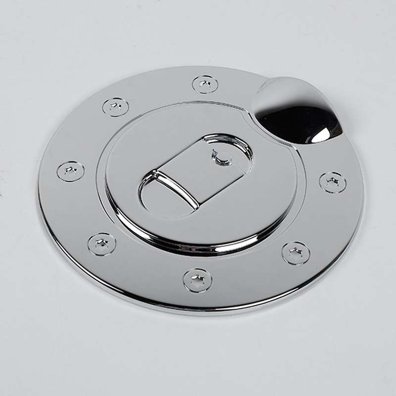 Fuel Tank Gas Door Cap Covers Chrome ABS for 2004 2005 2006 2007 2008 Car Accessories