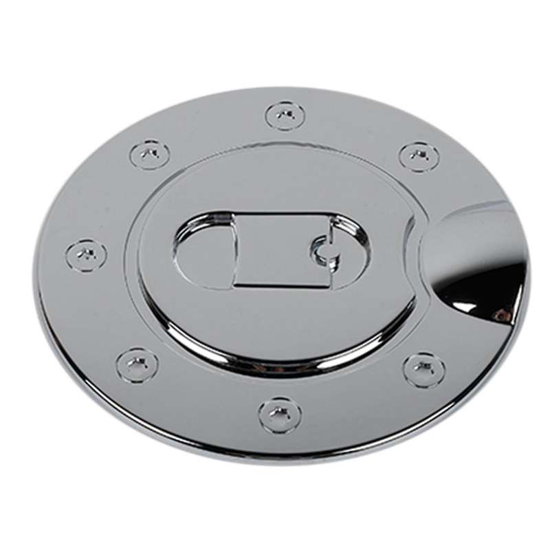 Fuel Tank Gas Door Cap Covers Chrome ABS for 2004 2005 2006 2007 2008 Car Accessories