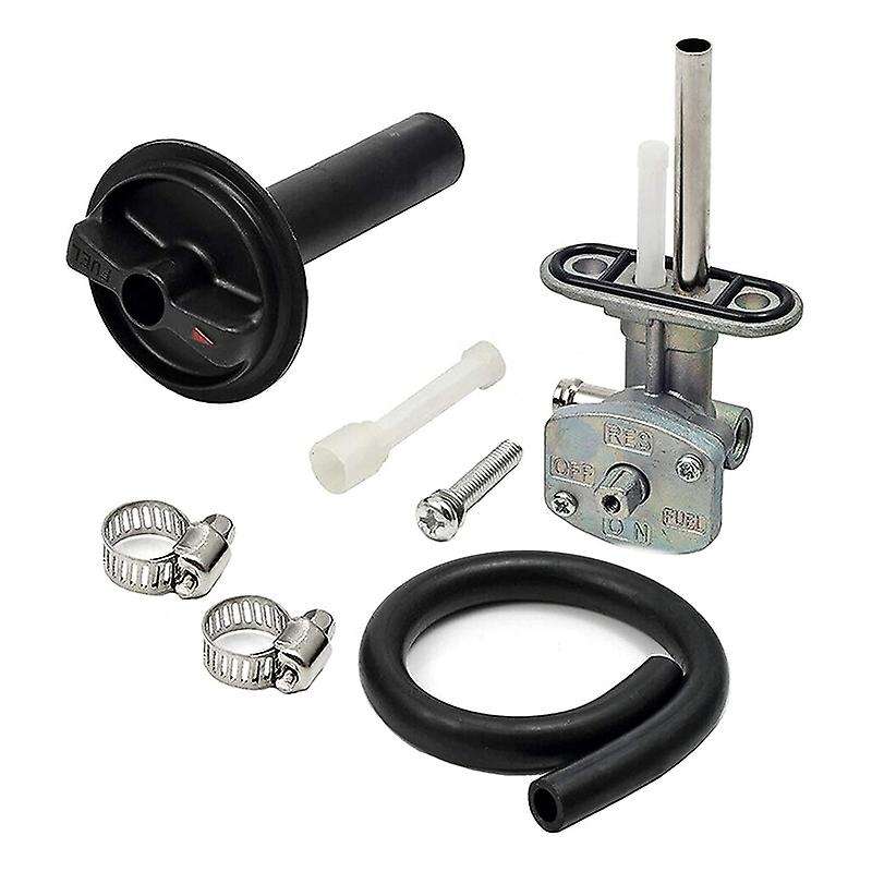 Fuel Tank Switch Valve with Lever Screw for Kodiak Yfm400fa Yfm450fa Yfm400 Yfm450 5gh-24500-10-00