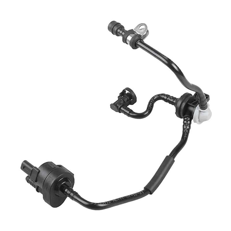 Fuel Vapor Vacuum Purification Exhaust Valve Solenoid Valve 06H906517H Golf MK6 B6