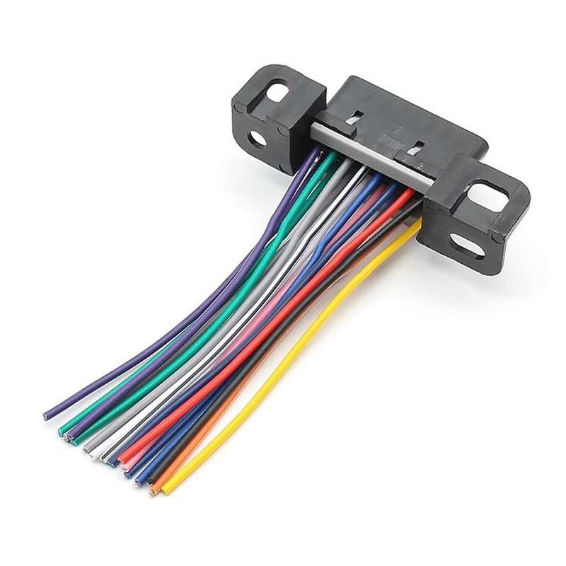 Full 16 Pin J1962f Obd2 Female to Male Diy Fixed Harness Adapter Connector Plug Dash Port Cable