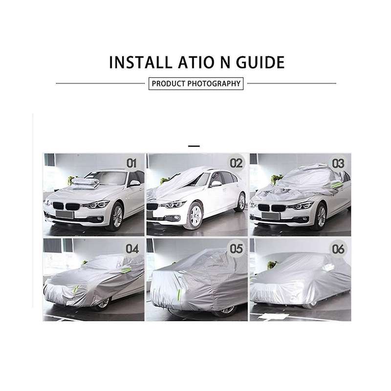 Full Car Covers Dustproof Outdoor Indoor Uv Snow Resistant Protection Sedan Cover Waterproof Univer