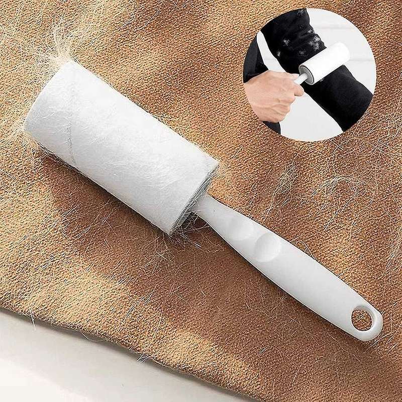 Full 360 Sheets with 5 Extra Sticky Set for Clothes, Sofa, Bed and Carpet, Pet Hair,Cat Hair