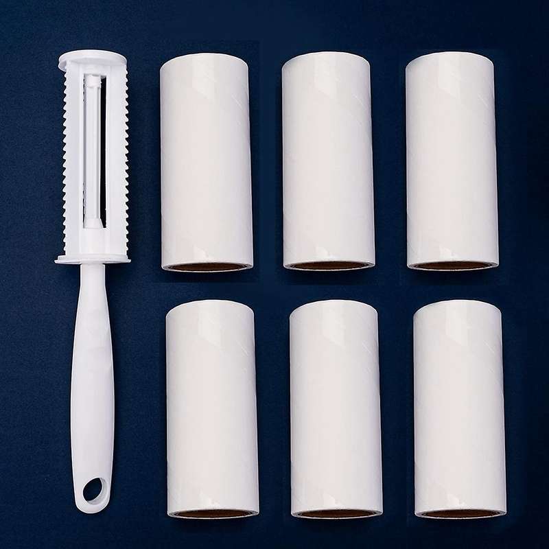 Full 360 Sheets with 5 Extra Sticky Set for Clothes, Sofa, Bed and Carpet, Pet Hair,Cat Hair