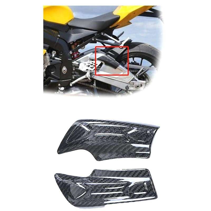 Full Carbon Fiber Swingarm Cover Rocker Arm Trim Panel Fairing Cover for S1000RR 2015 2016 2017 2018