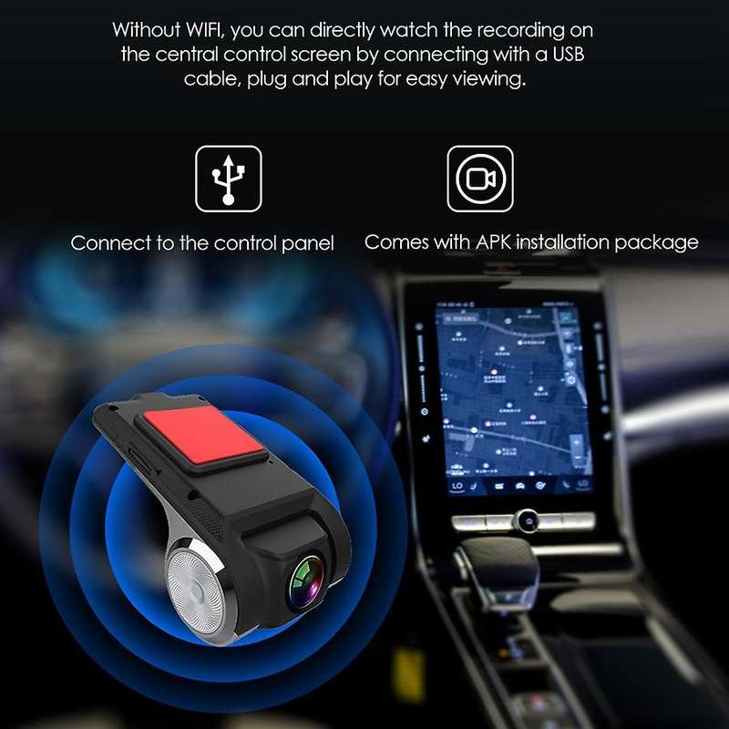 Full HD Driving Recorder 1080P Video Recorder Camera Car DVR ADAS Car Recorder Driving Recorder Nigh
