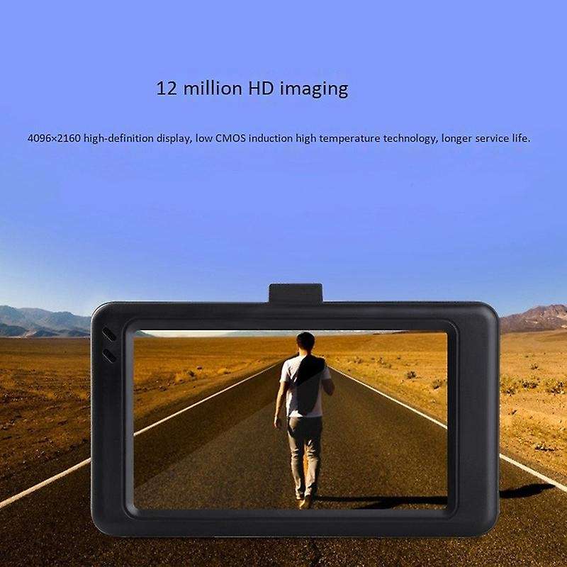 Full HD 1080P 3 Inch Driving Recorder DVR Dash Camera Cycle Recording Night Vision Wide Angle Dashca