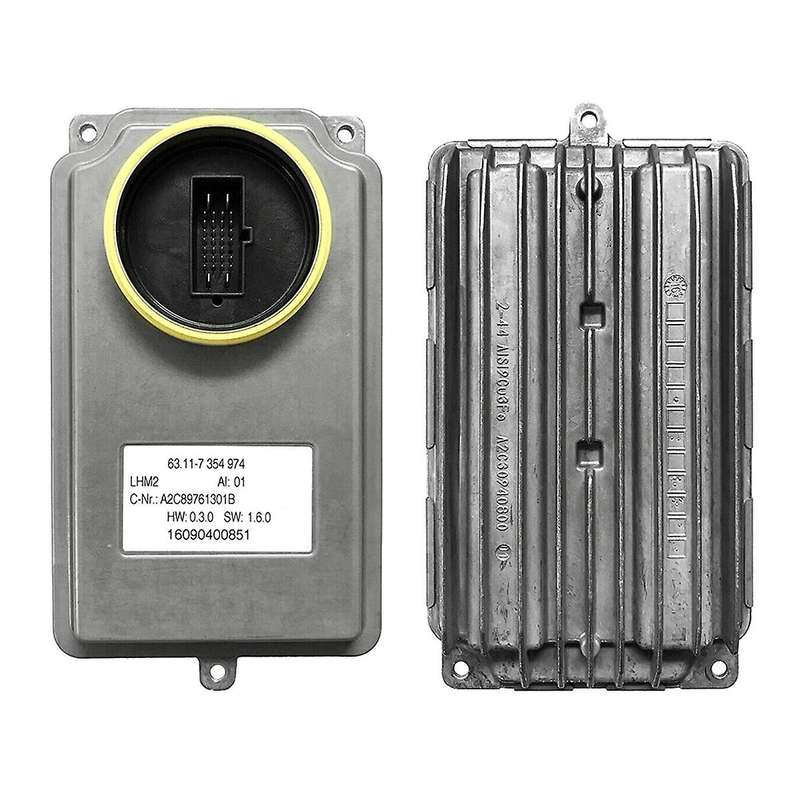 Full LED Modul Driver Headlight Bulb Control Unit 63-11-7-354-974 for 5 Series F10/F18 2014-2016 63