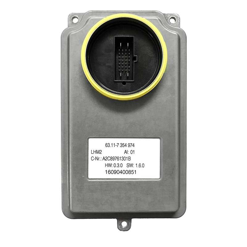 Full LED Modul Driver Headlight Bulb Control Unit 63-11-7-354-974 for 5 Series F10/F18 2014-2016 63