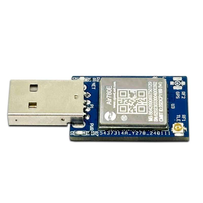 Full Netcom Module Luat Air780E 4G Module USB Internet Access Multi-Functional Convenient Portable M