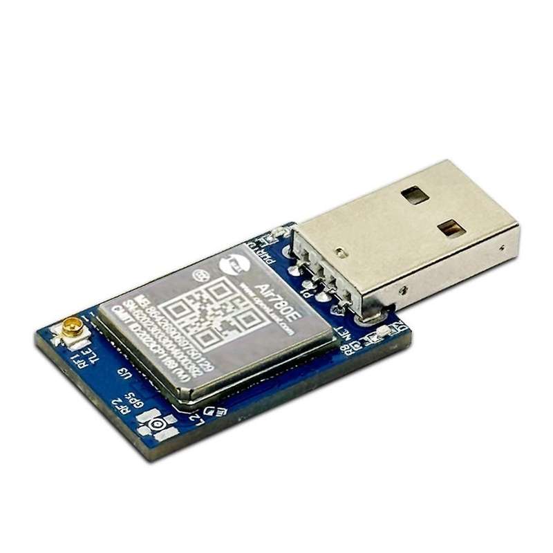 Full Netcom Module Luat Air780E 4G Module USB Internet Access Multi-Functional Convenient Portable M