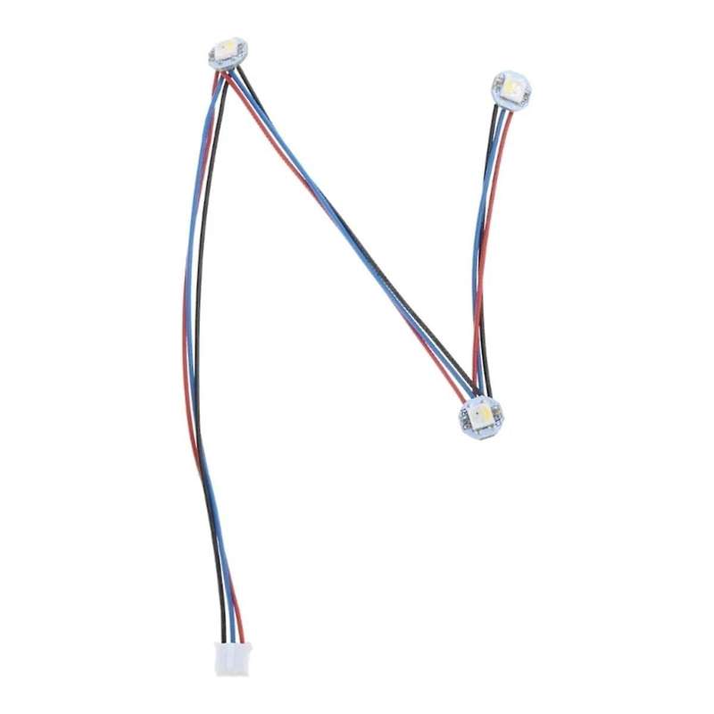 Fully Assembled Led for Voron 2.4 Stealthburner with 3 RGBW Mini Button Led U4LD
