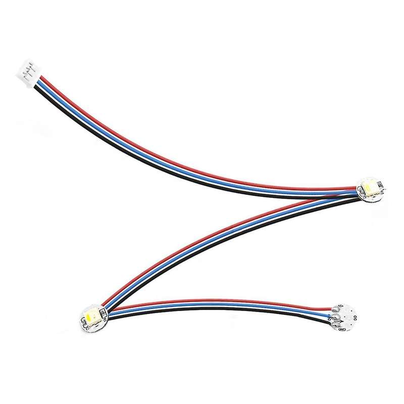 Fully Assembled Led for Voron 2.4 Stealthburner with 3 RGBW Mini Button Led U4LD