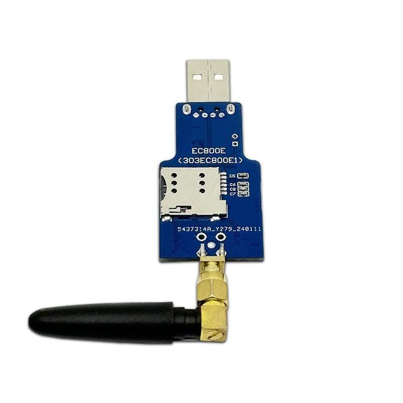 Full Netcom Module EC800E 4G Module USB Internet Access Multifunction Convenient Portable Module