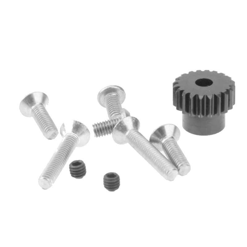 Full Metal Assembled Transmission Gearbox with Steel Gear Set for Axial Scx10 Truck