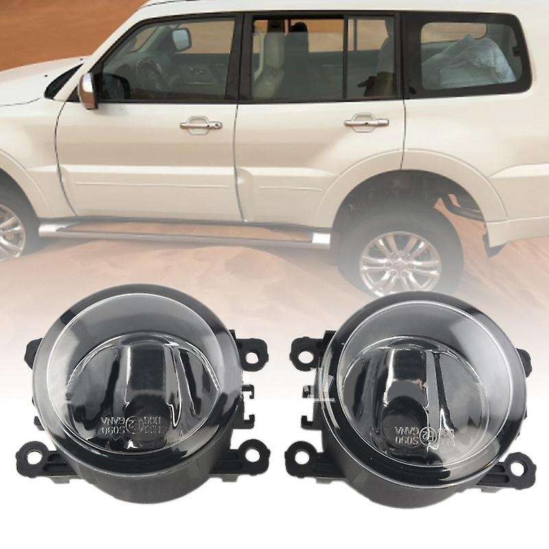Full Set Fog Lamp with Bulb Wire Switch Harness for 2006-2014