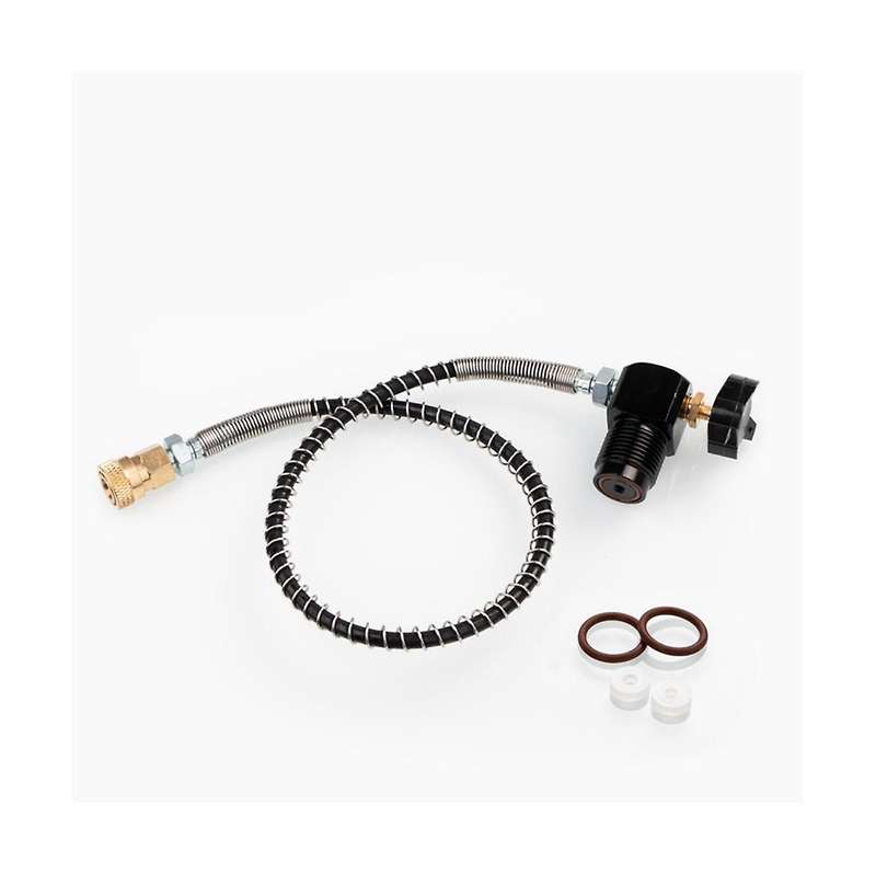 Full Spring Submersible Pump Tube,high-pressure Dip Tube Diving Scuba Connect Gas Station for Filli