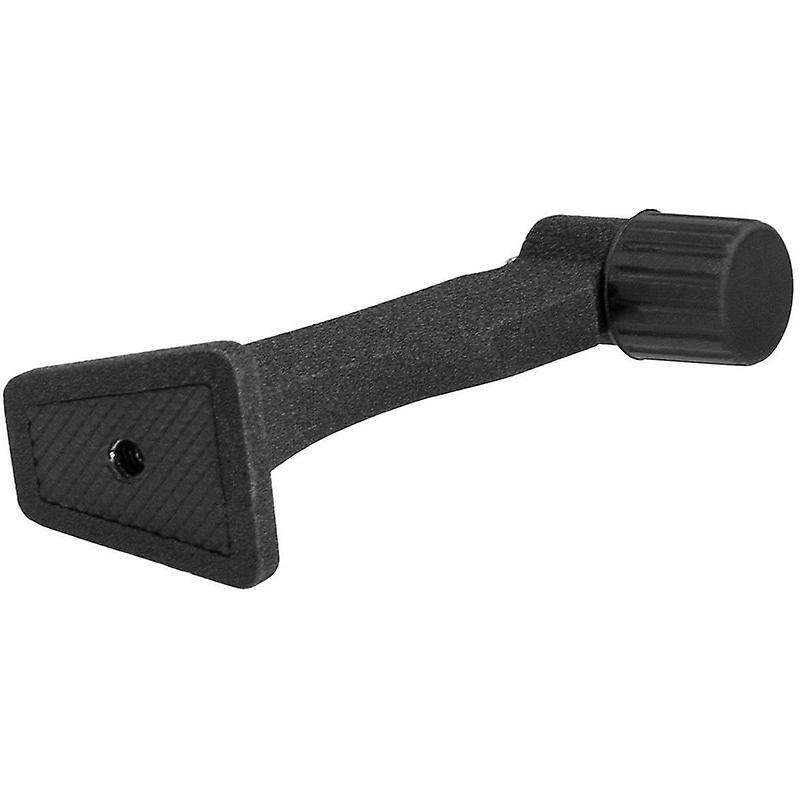 Fully Metal Binoculars Adapter Telescope Tripod Connector Mount 1/4 Inch Threading Black