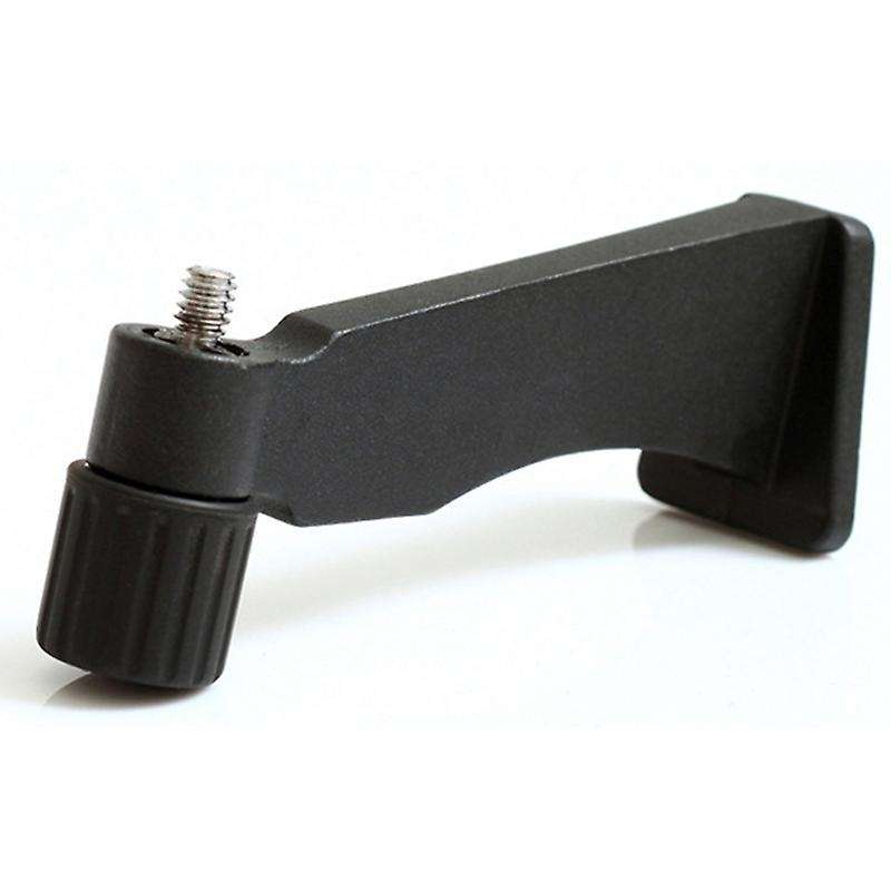 Fully Metal Binoculars Adapter Telescope Tripod Connector Mount 1/4 Inch Threading Black