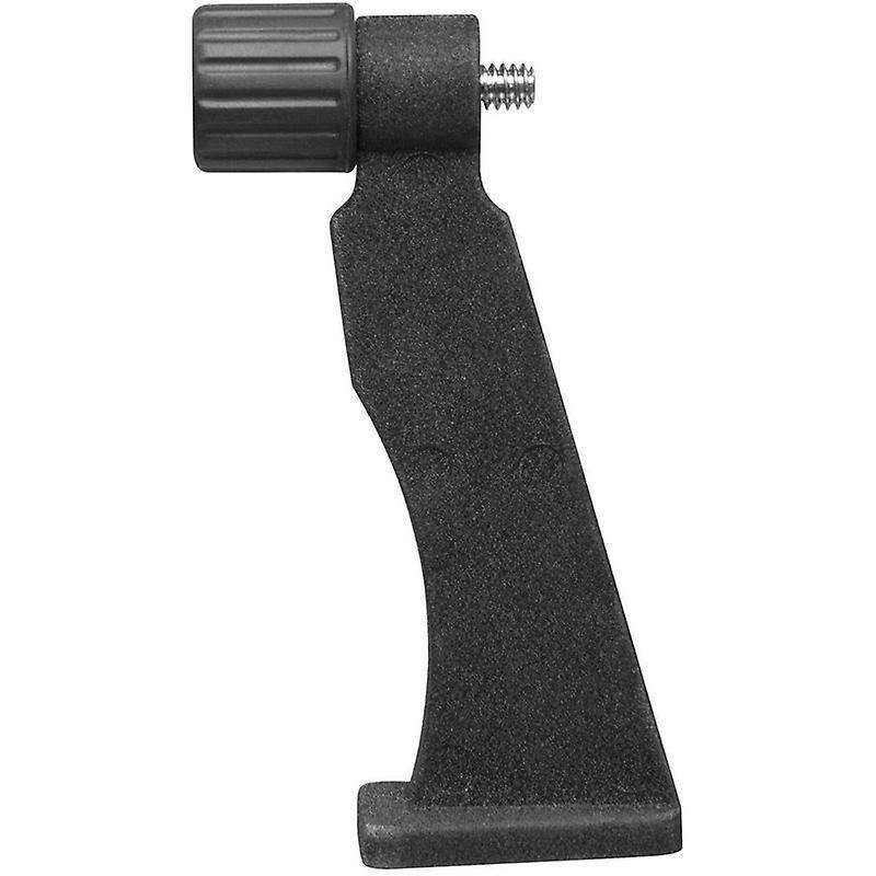 Fully Metal Binoculars Adapter Telescope Tripod Connector Mount 1/4 Inch Threading Black