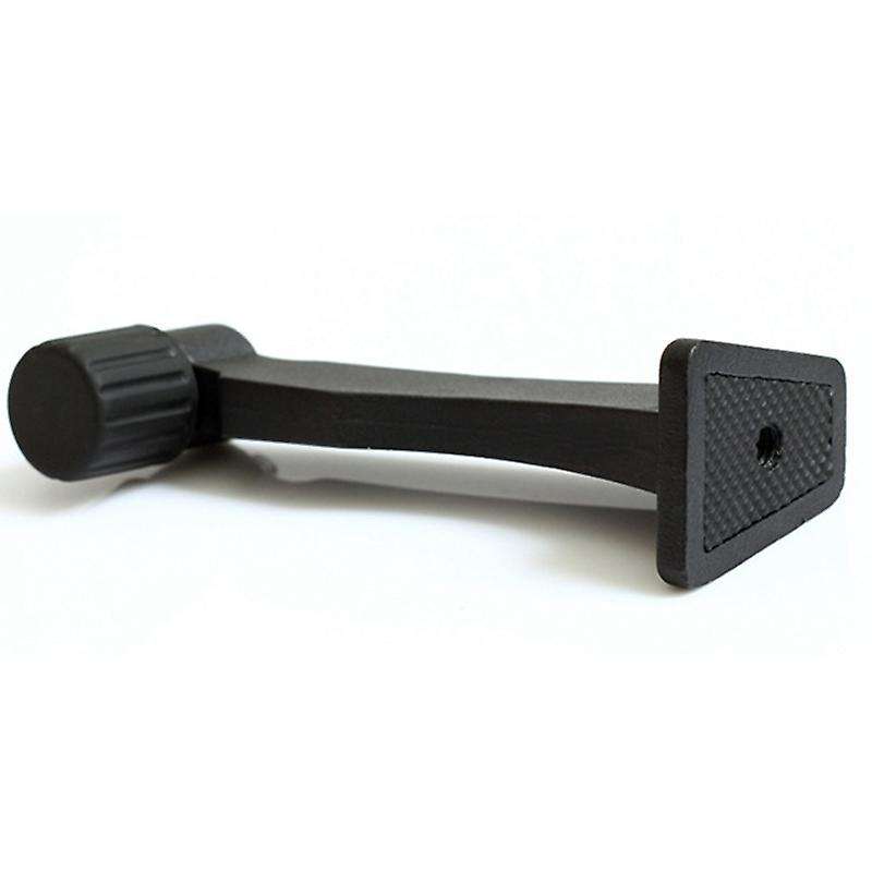 Fully Metal Binoculars Adapter Telescope Tripod Connector Mount 1/4 Inch Threading Black