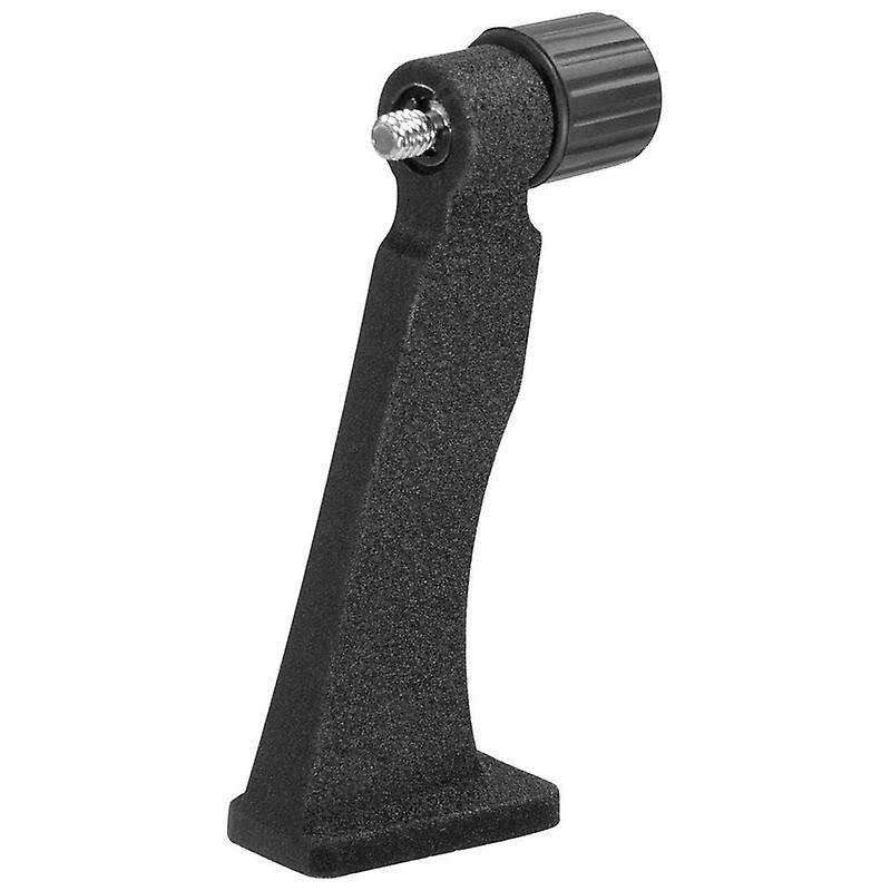 Fully Metal Binoculars Adapter Telescope Tripod Connector Mount 1/4 Inch Threading Black