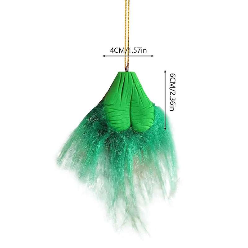 Funny Christmas Ornament, Pendant Xmas Gift Home Decor