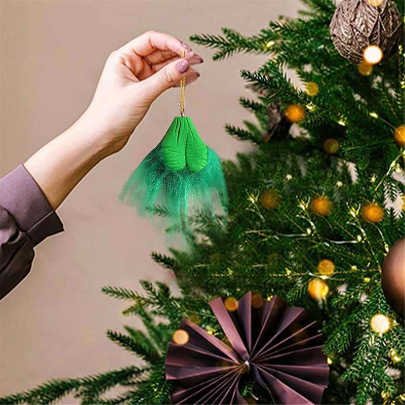 Funny Christmas Ornament, Pendant Xmas Gift Home Decor