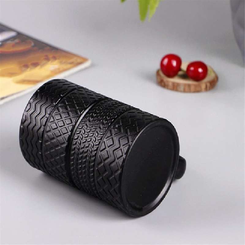 Funny Ceramic Tire Mugs 500ml Capacity Coffee Mug Breakfast Cereal Milk Tea Water Cup Office Tire Cu