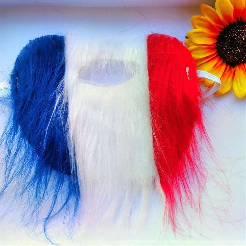 Funny Halloween Party Fake Beard Moustaches Mustache Hair Fake Mustache