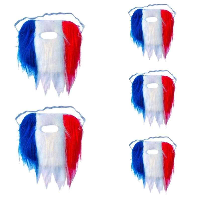 Funny Halloween Party Fake Beard Moustaches Mustache Hair Fake Mustache