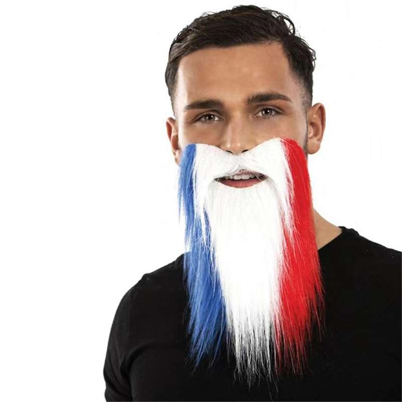 Funny Halloween Party Fake Beard Moustaches Mustache Hair Fake Mustache
