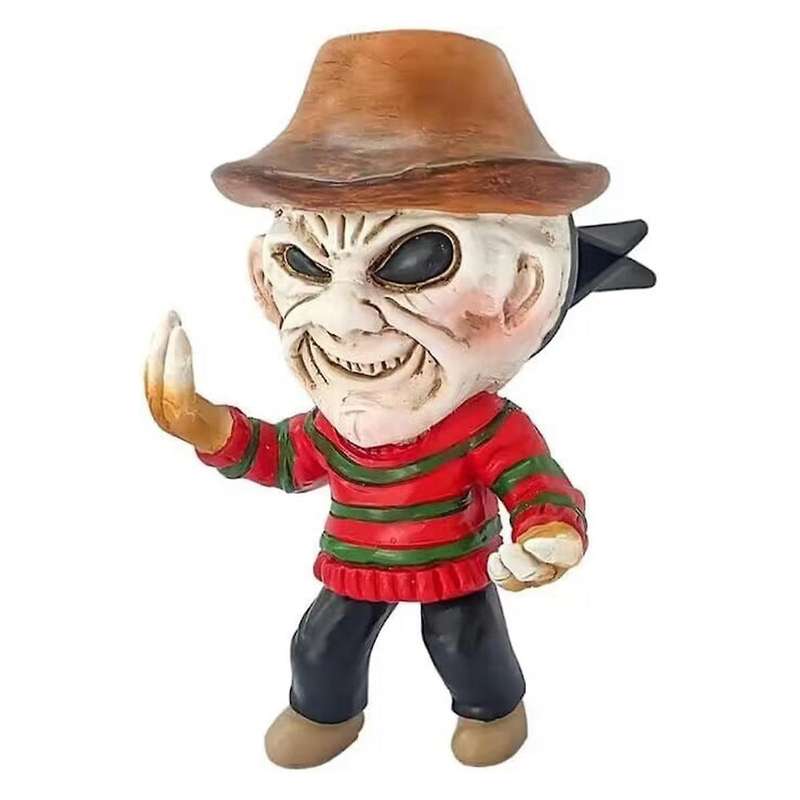 Funny Horror Character Car Air Fresheners Vent Clip 2D Car Air Conditioner Vent Clip Interior Car Ve