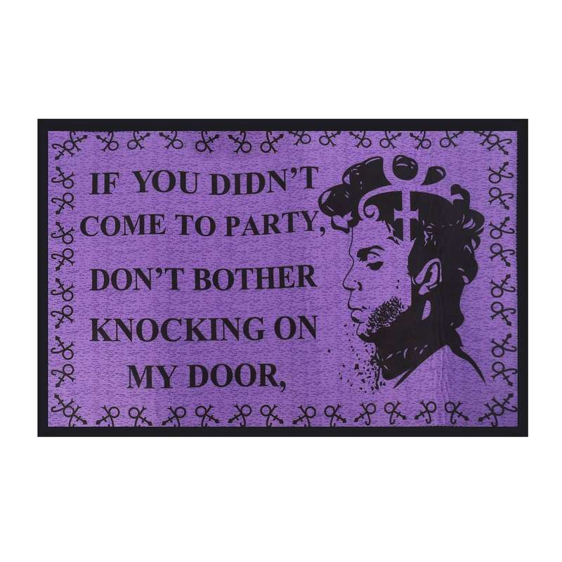 Funny Door Floor Mat Entrance Front Doormat - If You Didn't Come to Party 't Bother Knocking On My