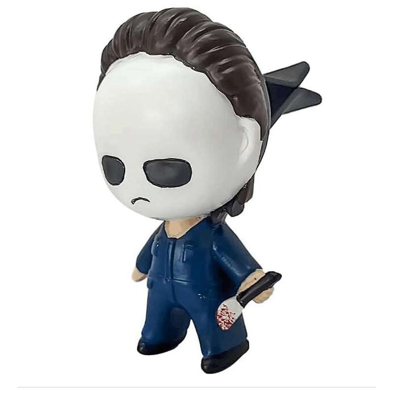 Funny Horror Character Car Air Fresheners Vent Clip 2D Car Air Conditioner Vent Clip Interior Car V