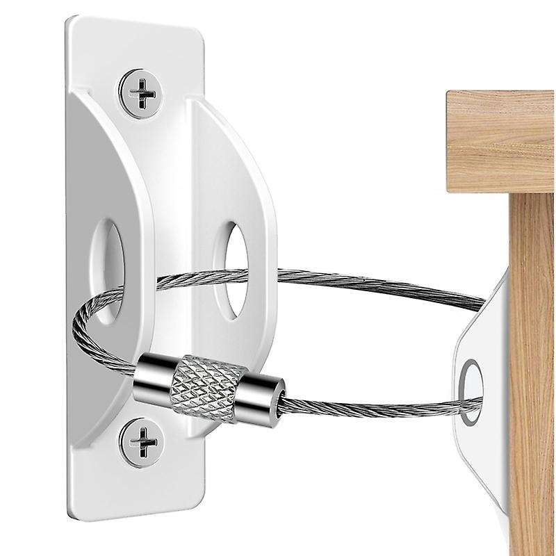 Furniture Anchors (12 Pack) Furniture Strap for , Secure 420 Pound Furniture Prevent Falling Anti Ti