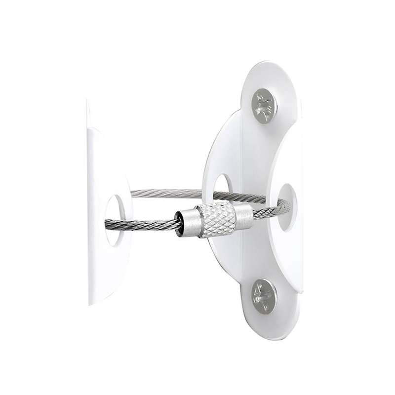 Furniture Anti-Tip Fixer Shoe Cabinet Bookshelf Cabinet Adjustable Metal Thickened Safety Anti-Tip F