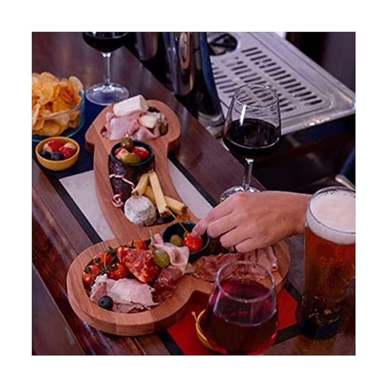 Funny Shape Aperitif Boards and Cheese Boards,novelty Wood Party Charcuterie Board,food Platter, Gi
